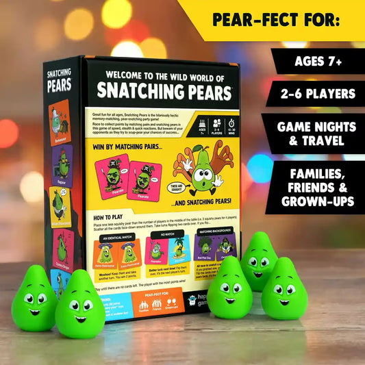SNATCHING PEARS