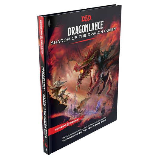 DUNGEONS AND DRAGONS 5E ADVENTURE - DRAGONLANCE: SHADOW OF THE DRAGON QUEEN