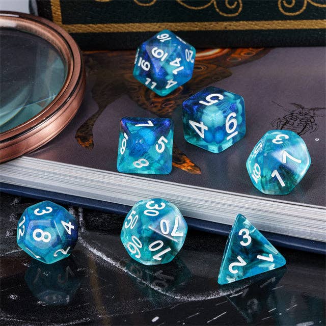 INCLUSION DICE SET: JELLYFISH!