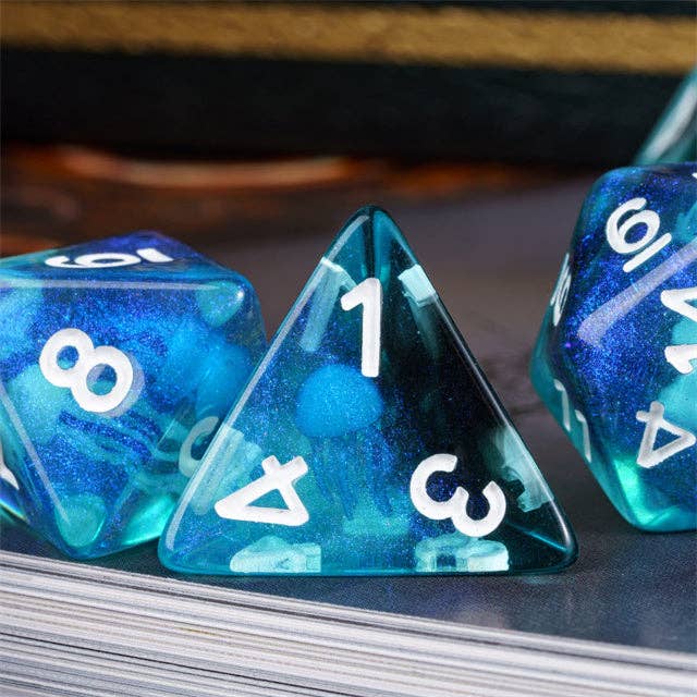 INCLUSION DICE SET: JELLYFISH!