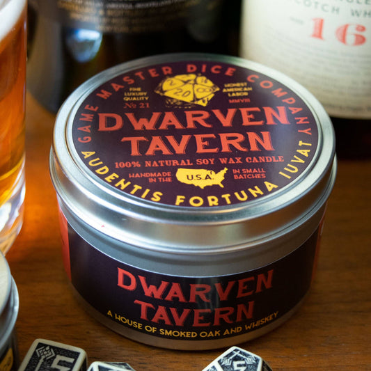 GAMING CANDLE! DWARVEN TAVERN