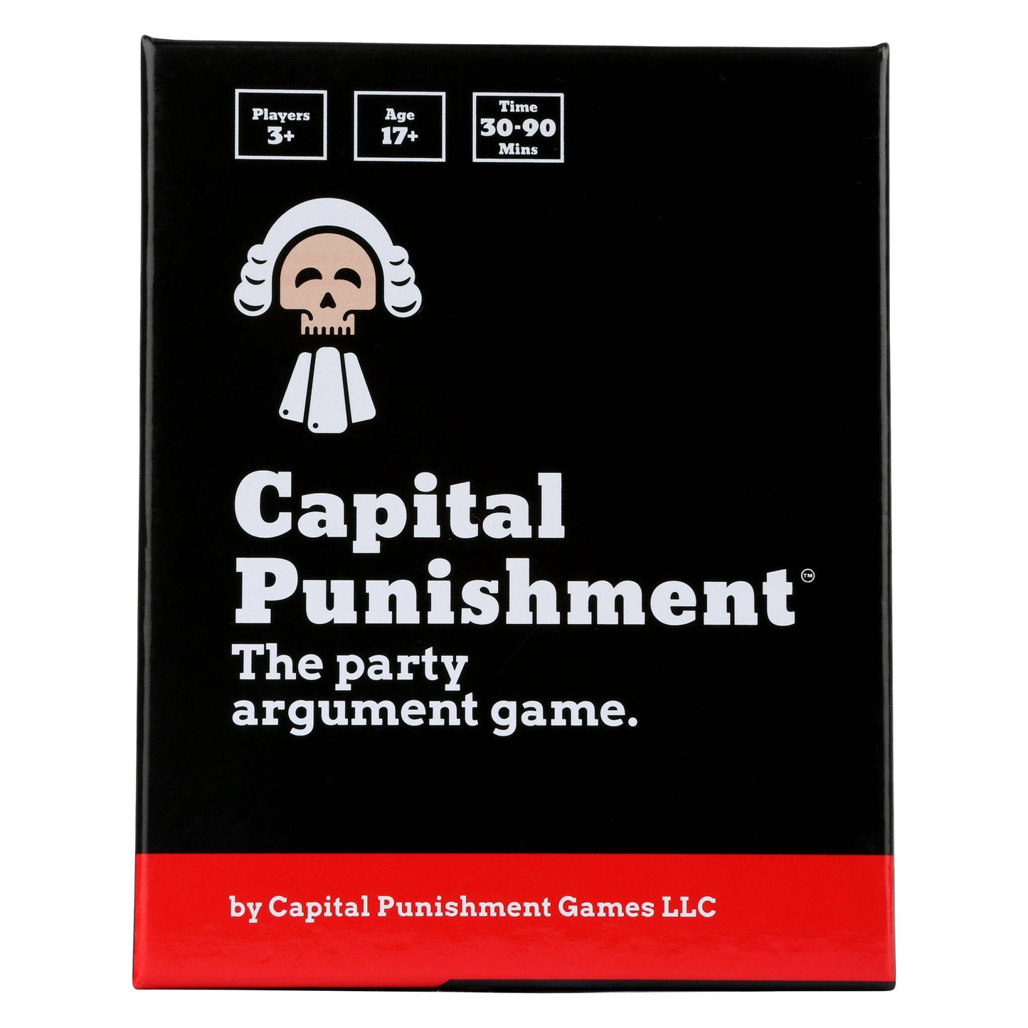 CAPITAL PUNISHMENT - The Party Argument Game!