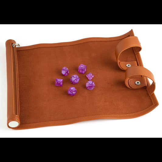 DICE SCROLL - ROLLING MAT AND CARRYING CASE