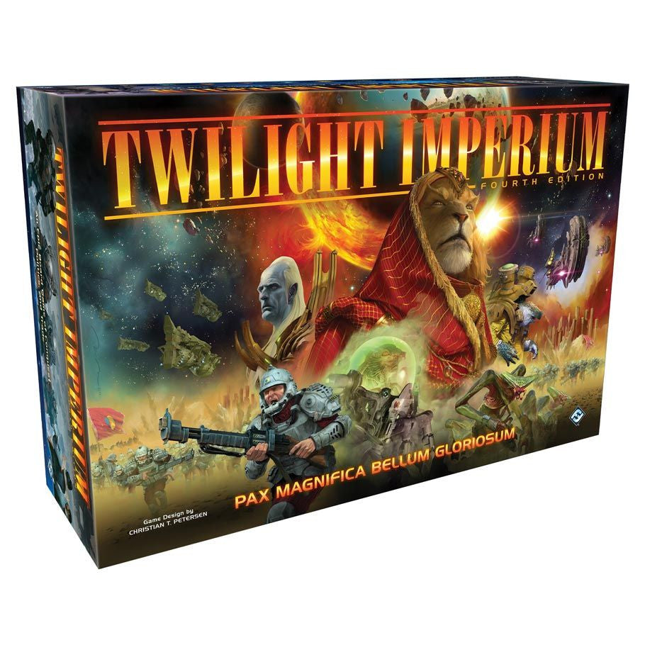 TWILIGHT IMPERIUM - 4th Edition