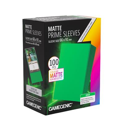 GAMEGENIC: MATTE PRIME SLEEVES