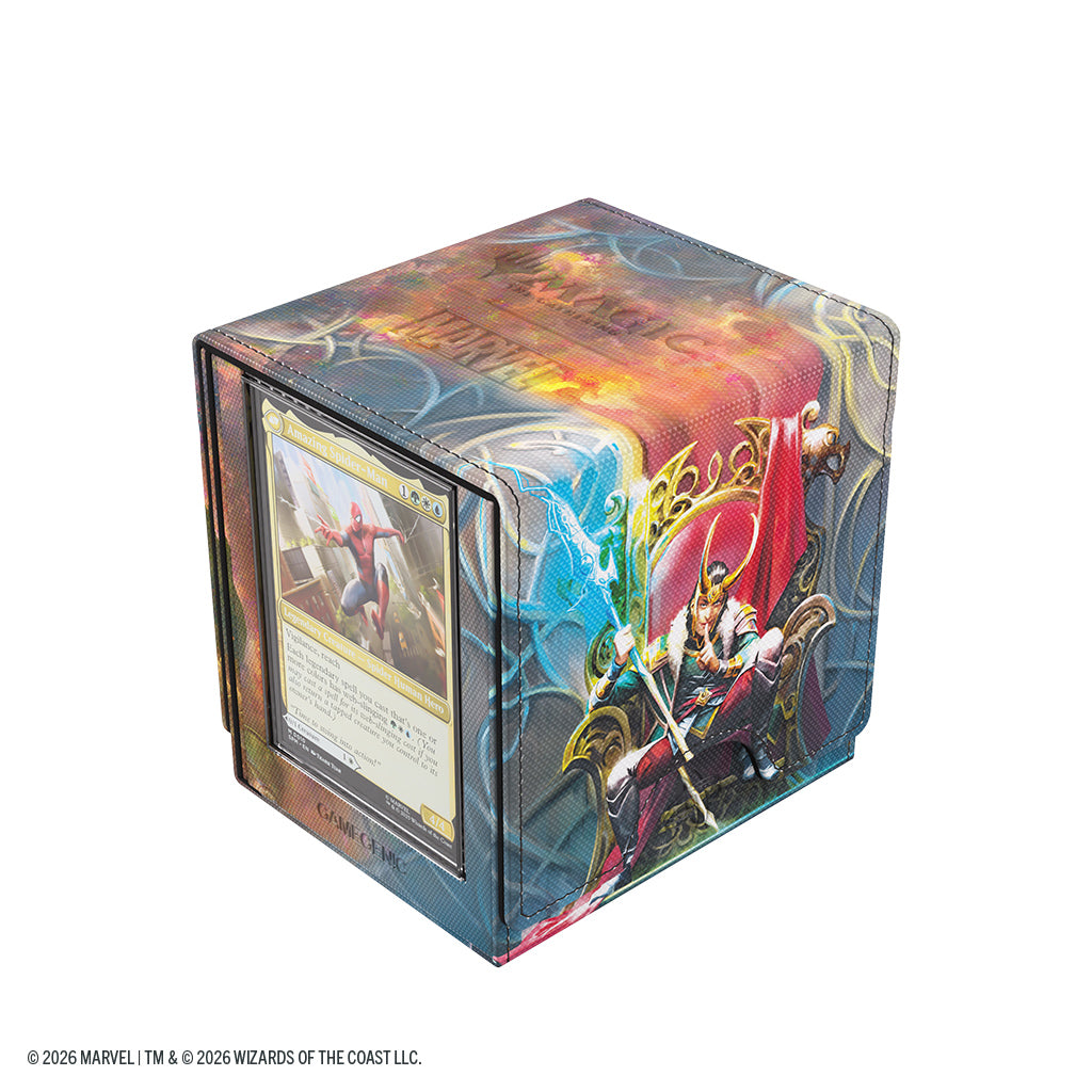 Magic: The Gathering | Marvel Super Heroes Sidekick PRO 100+ XL - Doom Reigns Supreme/Loki Laufeyson