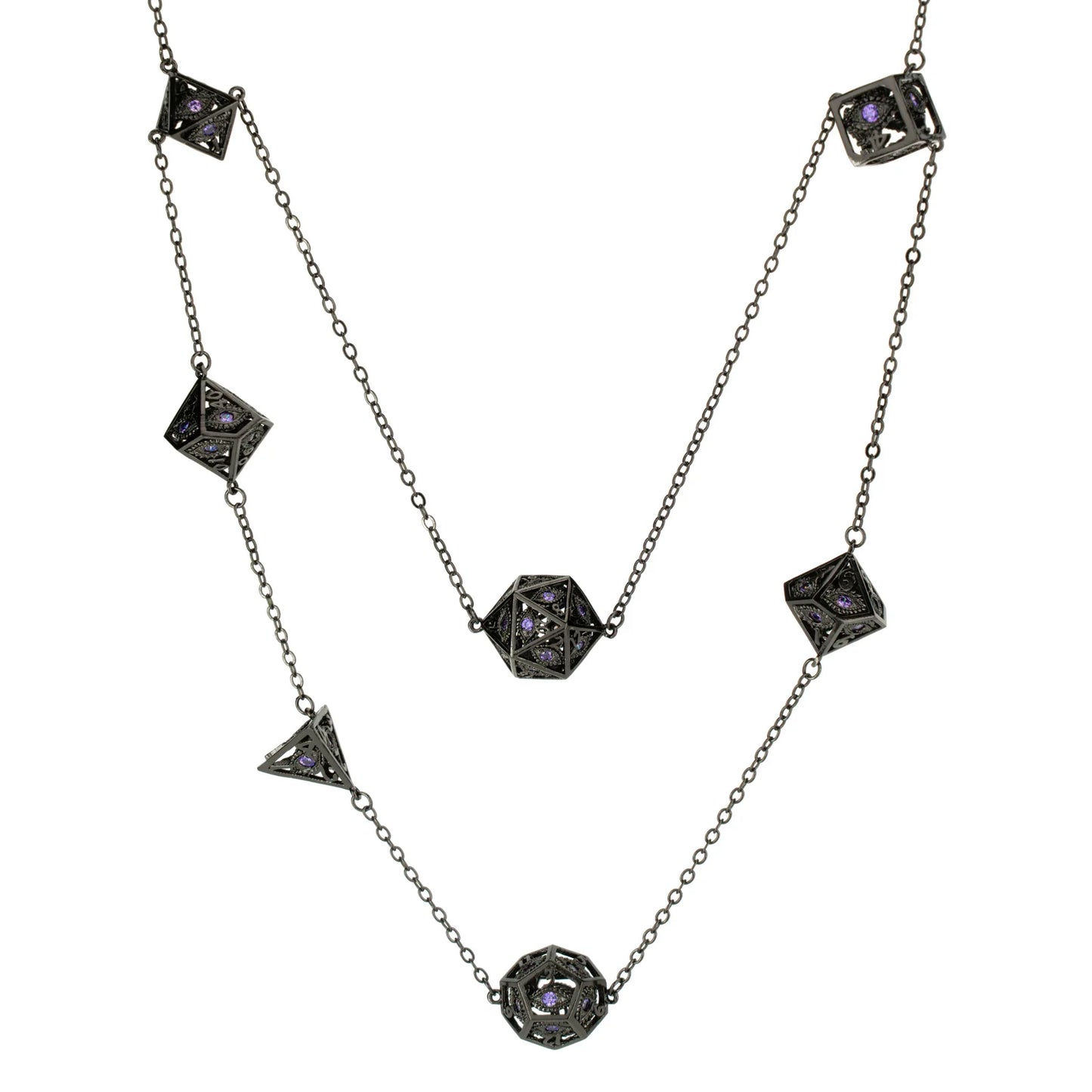 DRAGON'S EYE 7-DIE NECKLACE