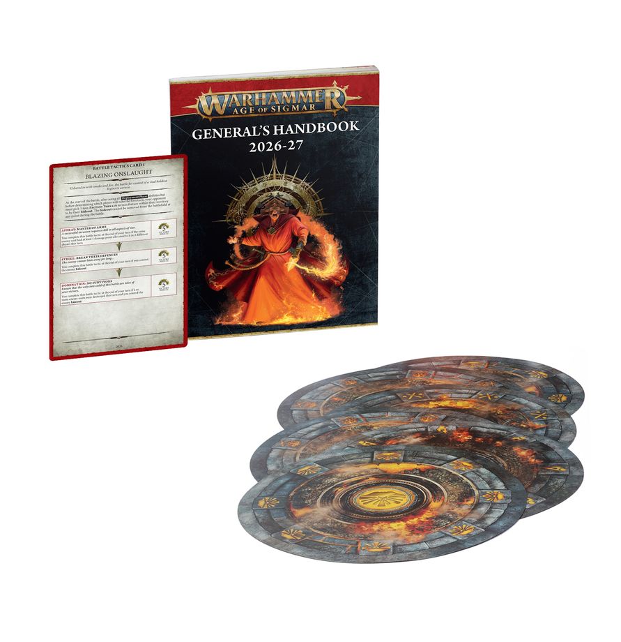 WARHAMMER AGE OF SIGMAR: 2026-2027 GENERAL'S HANDBOOK