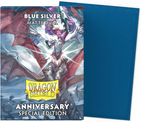 DUAL MATTE SLEEVES 100CT BOX