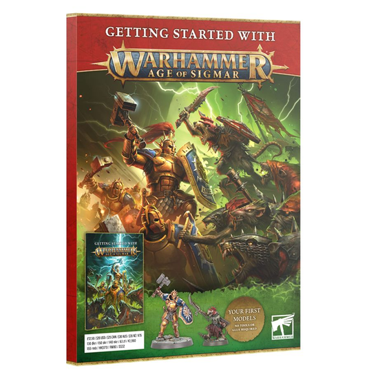 WARHAMMER: AGE OF SIGMAR - GETTING STARTED