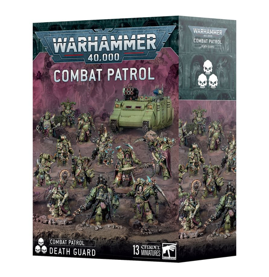 WARHAMMER 40,000 – DEATH GUARD: COMBAT PATROL