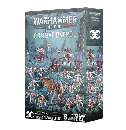 WARHAMMER 40,000 – TYRANID ASSAULT BROOD: COMBAT PATROL
