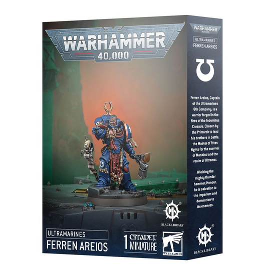 WARHAMMER 40,000 – ULTRAMARINES: FERREN AREIOS