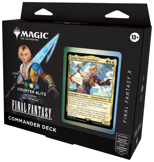 MAGIC: THE GATHERING - FINAL FANTASY: COMMANDER DECKS