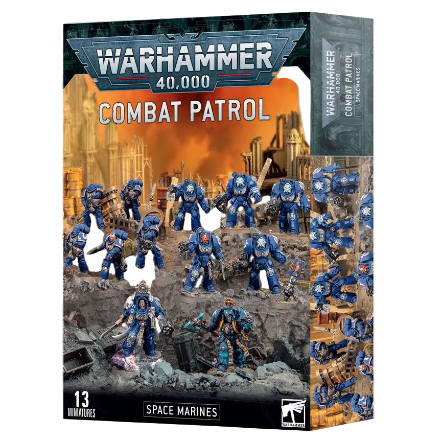 WARHAMMER 40,000 – SPACE MARINES: COMBAT PATROL