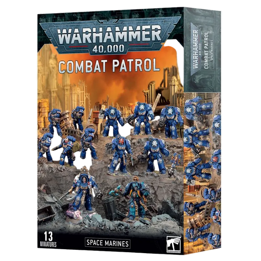 WARHAMMER 40,000 – SPACE MARINES: COMBAT PATROL