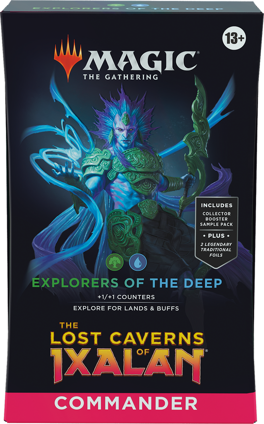 MAGIC: THE GATHERING - LOST CAVERNS OF IXALAN: COMMANDER DECKS