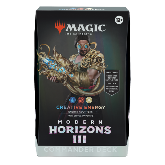 MAGIC: THE GATHERING - MODERN HORIZONS 3: COMMANDER DECKS