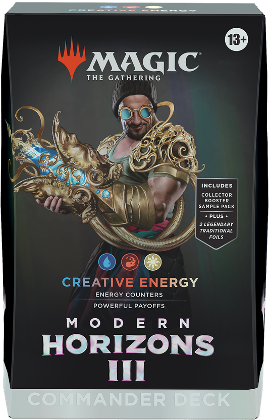 MAGIC: THE GATHERING - MODERN HORIZONS 3 : COMMANDER DECKS