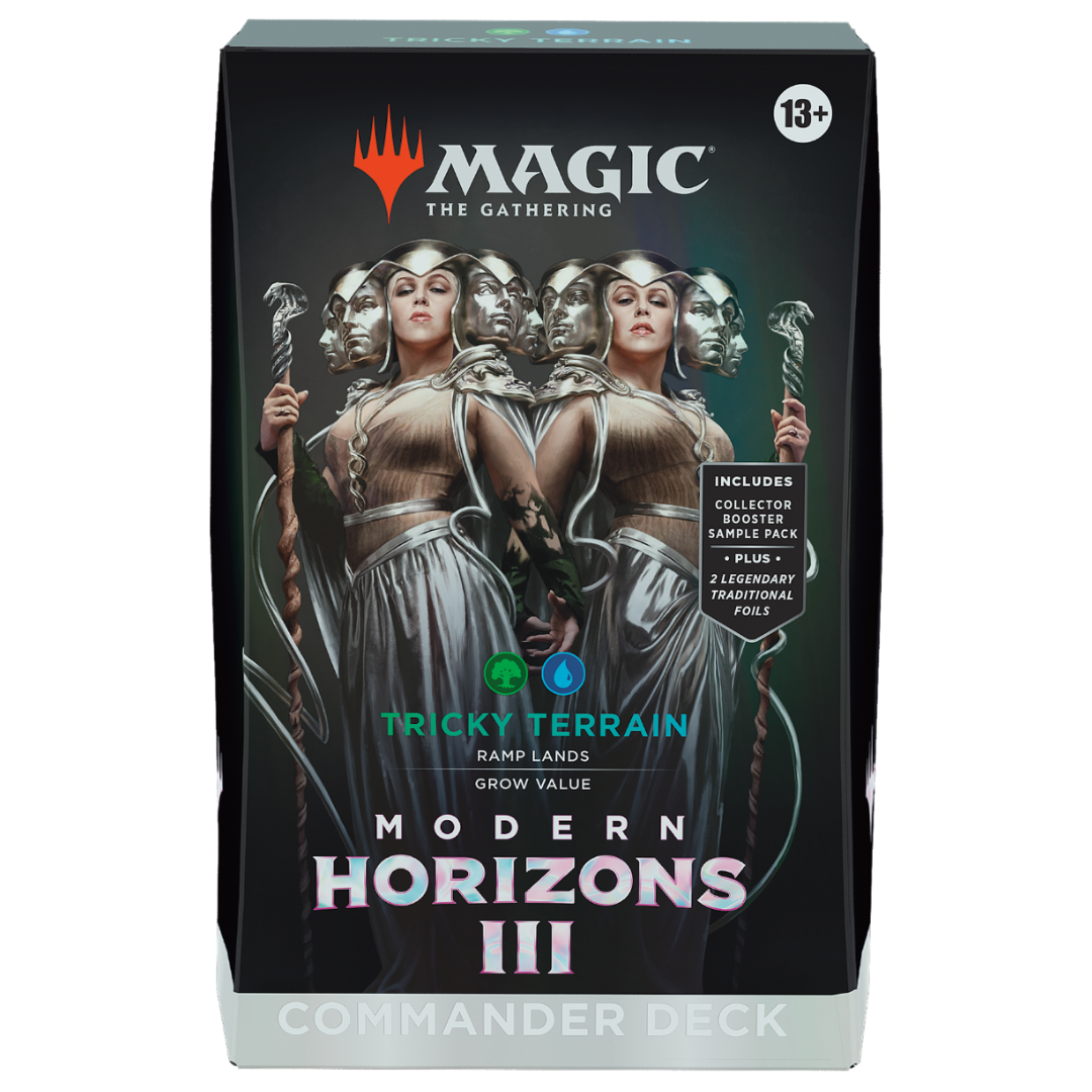 MAGIC: THE GATHERING - MODERN HORIZONS 3: COMMANDER DECKS