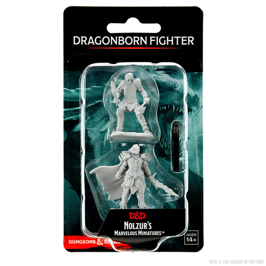 D&D NOLZUR'S MARVELOUS UNPAINTED MINIATURES - PLAYERS SET 1