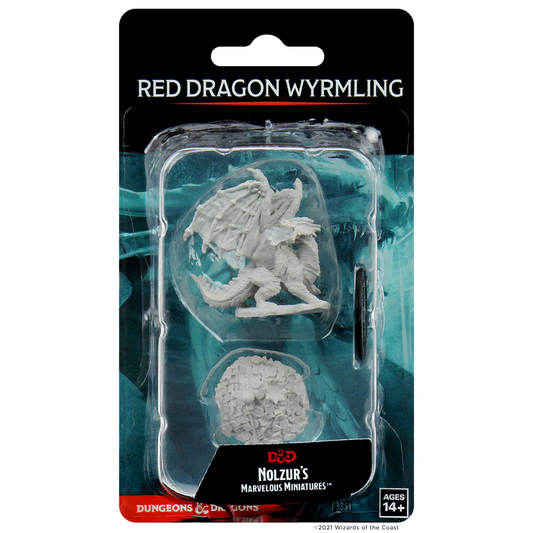 D&D NOLZUR'S MARVELOUS UNPAINTED MINIATURES - ADVERSARIES & NPCs
