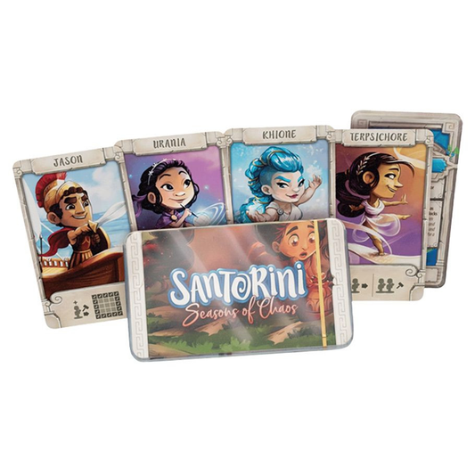 SANTORINI: SECOND EDITION - GOD PACK EXPANSIONS