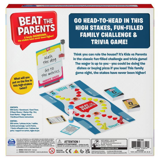 BEAT THE PARENTS