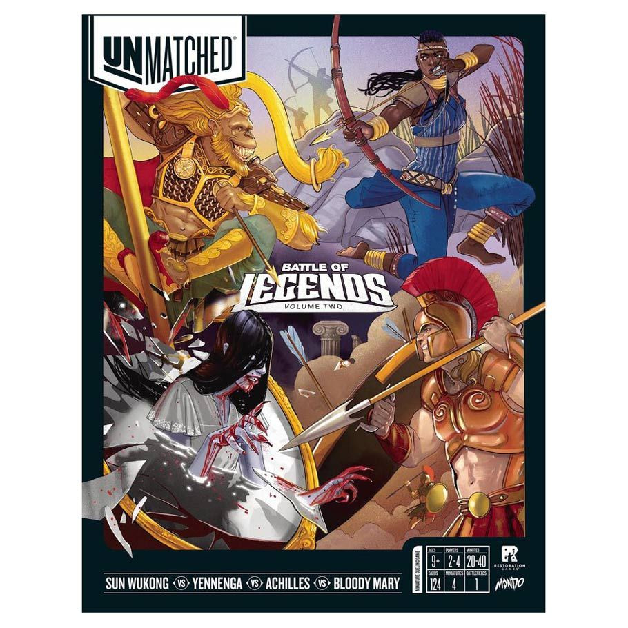 UNMATCHED: BATTLE OF LEGENDS