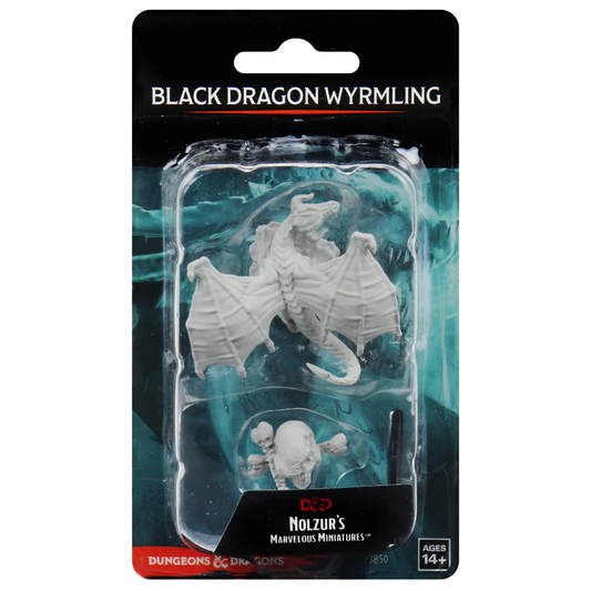 D&D NOLZUR'S MARVELOUS UNPAINTED MINIATURES - DRAGONS