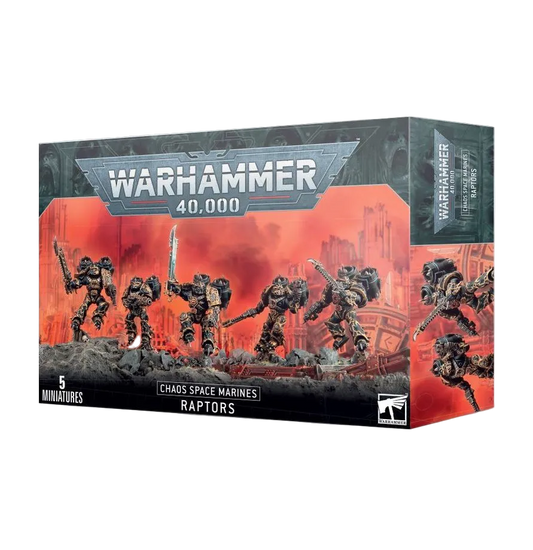 WARHAMMER 40,000 – CHAOS SPACE MARINES: RAPTORS