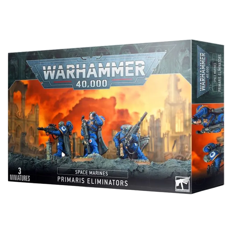 WARHAMMER 40,000 – SPACE MARINES: ELIMINATORS