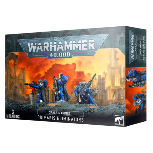 WARHAMMER 40,000 – SPACE MARINES: ELIMINATORS