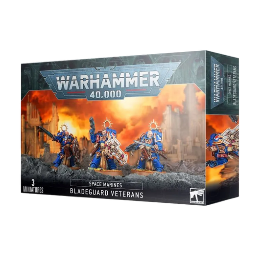WARHAMMER 40,000 – SPACE MARINES: BLADEGUARD VETERAN SQUAD