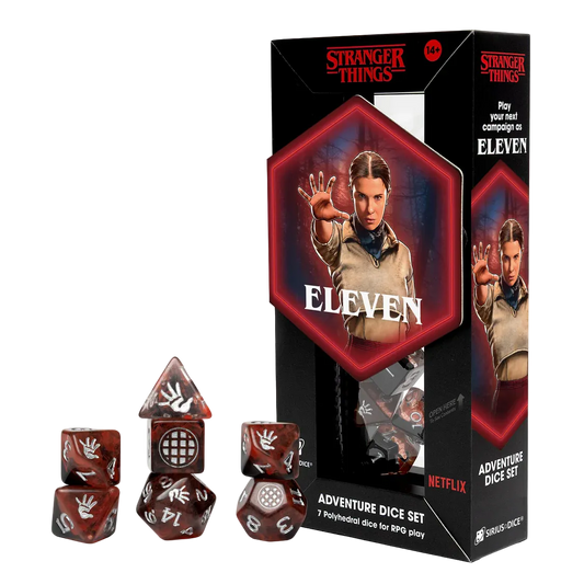 STRANGER THINGS: ADVENTURE DICE SET
