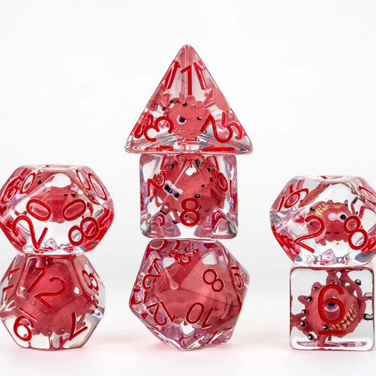 D&D BEHOLDER INCLUSION DICE SET