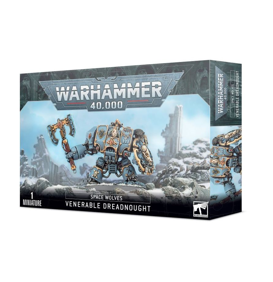 WARHAMMER 40,000 – SPACE WOLVES: VENERABLE DREADNOUGHT