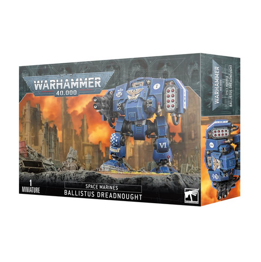 WARHAMMER 40,000 – SPACE MARINES: BALLISTUS DREADNOUGHT