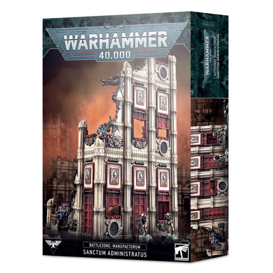 WARHAMMER 40,000 – BATTLEZONE: MANUFACTORUM – SANCTUM ADMINISTRATUS
