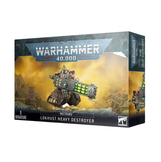 WARHAMMER 40,000 – NECRONS: LOKHUST HEAVY DESTROYER