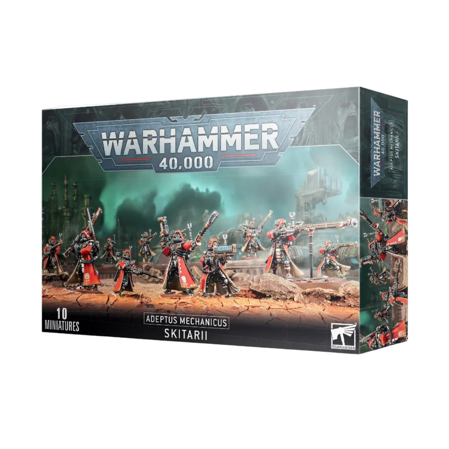 WARHAMMER 40,000 – ADEPTUS MECHANICUS: SKITARII