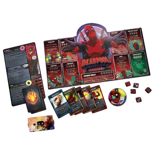DICE THRONE: MARVEL - DEADPOOL DELUXE EXPANSION