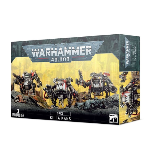 WARHAMMER 40,000 – ORKS: KILLA KANS