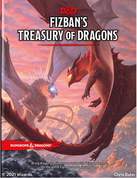 DUNGEONS & DRAGONS: FIZBAN'S TREASURY OF DRAGONS