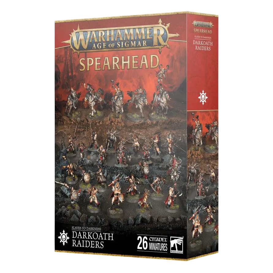 WARHAMMER: AGE OF SIGMAR - SPEARHEAD: DARKOATH RAIDERS