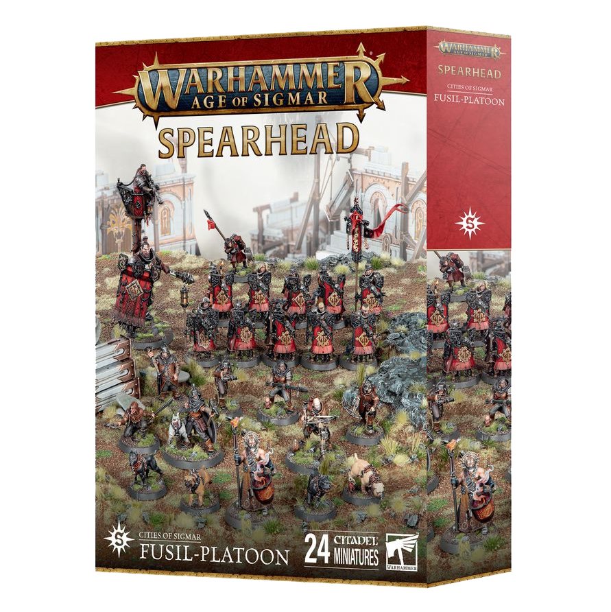 WARHAMMER: AGE OF SIGMAR - SPEARHEAD: FUSIL-PLATOON