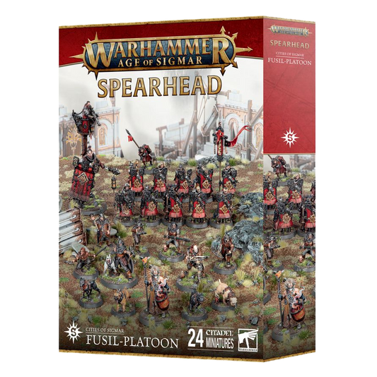 WARHAMMER: AGE OF SIGMAR - SPEARHEAD: FUSIL-PLATOON