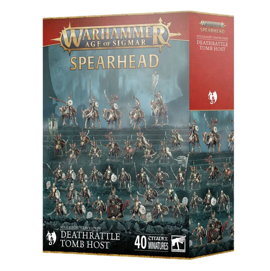 WARHAMMER: AGE OF SIGMAR - SPEARHEAD: DEATHRATTLE TOMB HOST