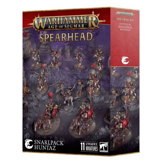 WARHAMMER: AGE OF SIGMAR - SPEARHEAD: SNARLPACK HUNTAZ