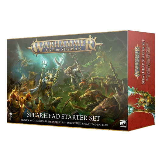WARHAMMER: AGE OF SIGMAR - SPEARHEAD ULTIMATE STARTER SET